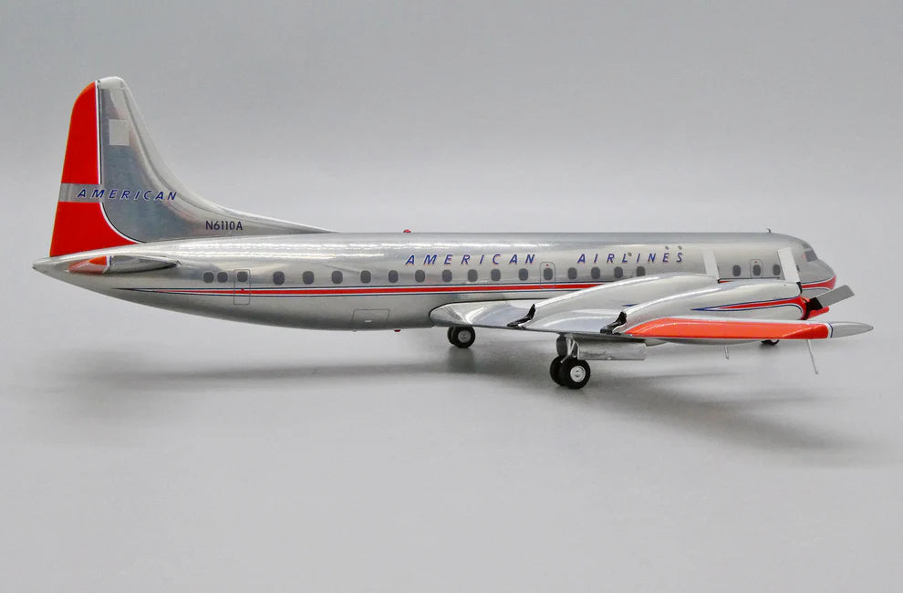 JCWINGS AMERICAN AIRLINES L-188A REG: N6110A