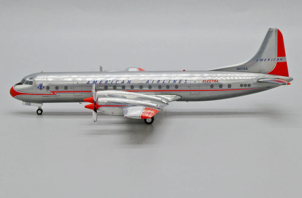 JCWINGS AMERICAN AIRLINES L-188A REG: N6110A