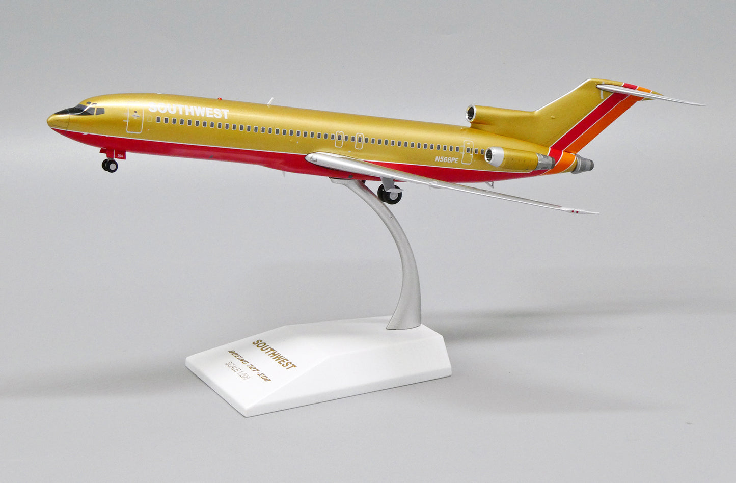 JCWINGS B727-200 SOUTHWEST AIRLINES "DESERT GOLD" REG: N566PE