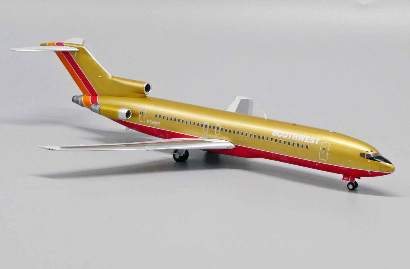 JCWINGS B727-200 SOUTHWEST AIRLINES "DESERT GOLD" REG: N566PE