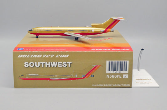 JCWINGS B727-200 SOUTHWEST AIRLINES "DESERT GOLD" REG: N566PE