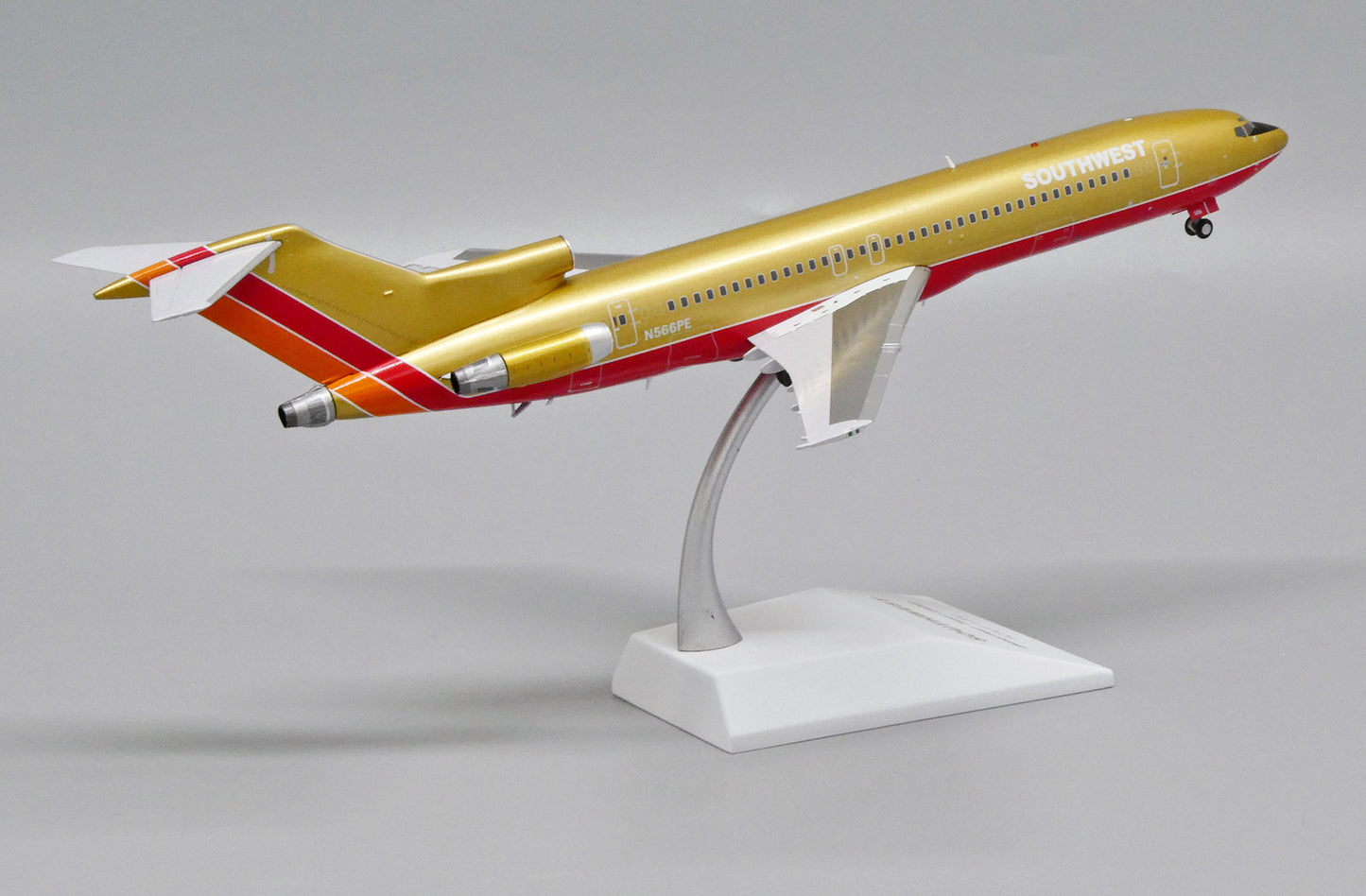 JCWINGS B727-200 SOUTHWEST AIRLINES "DESERT GOLD" REG: N566PE