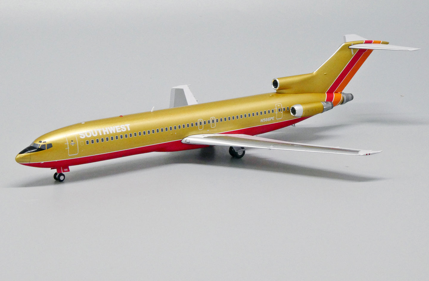 JCWINGS B727-200 SOUTHWEST AIRLINES "DESERT GOLD" REG: N566PE