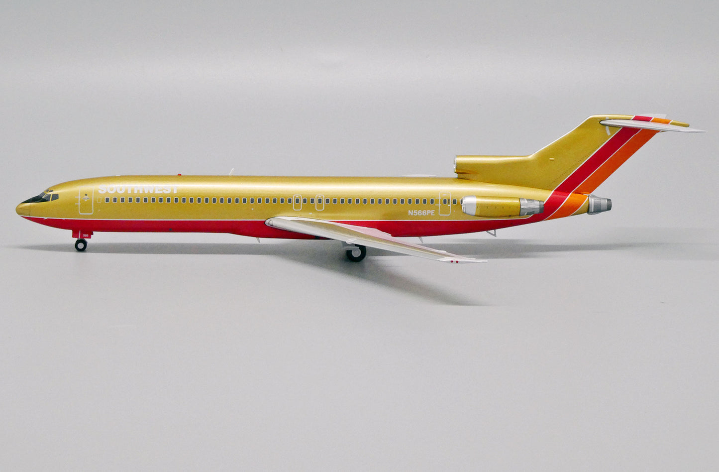 JCWINGS B727-200 SOUTHWEST AIRLINES "DESERT GOLD" REG: N566PE