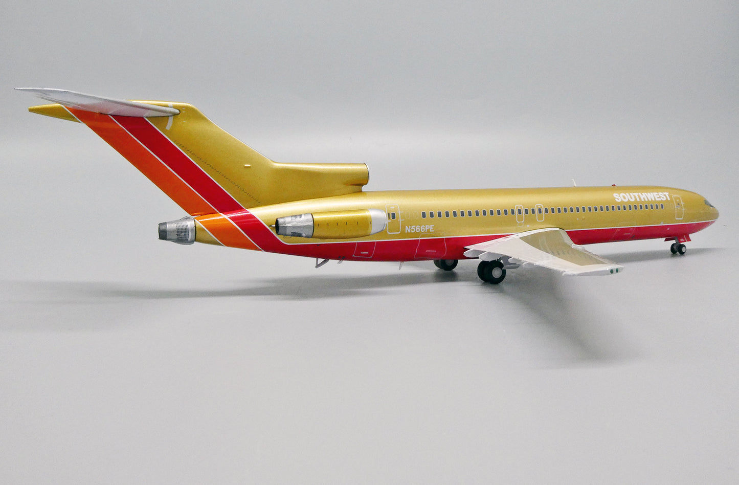 JCWINGS B727-200 SOUTHWEST AIRLINES "DESERT GOLD" REG: N566PE