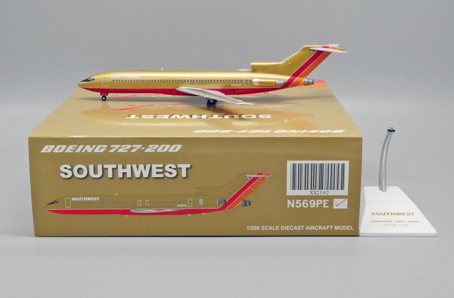JC WINGS B727-200 SOUTHWEST AIRLINES REG: N569PE