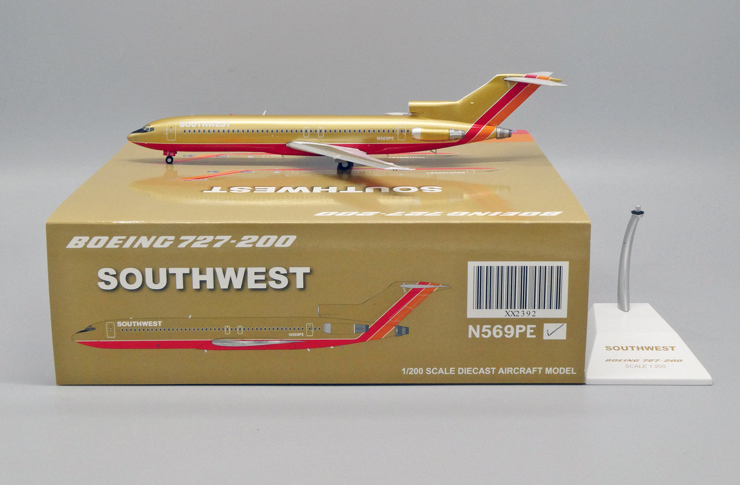 JC WINGS B727-200 SOUTHWEST AIRLINES REG: N569PE