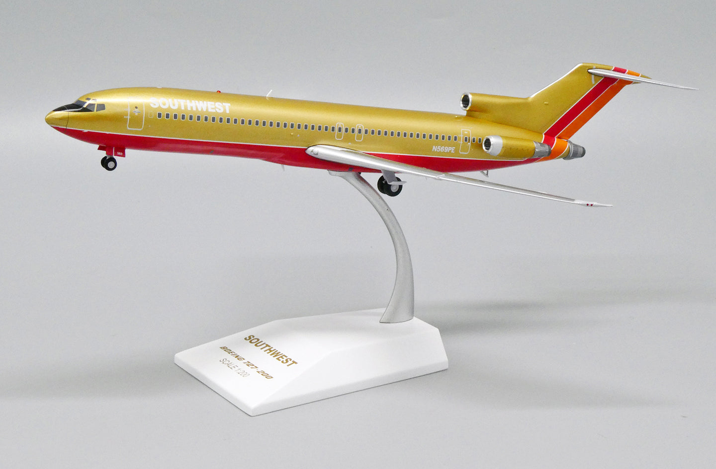 JC WINGS B727-200 SOUTHWEST AIRLINES REG: N569PE