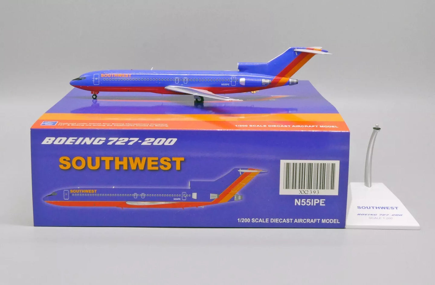 JC WINGS B727-200 SOUTHWEST AIRLINES REG: N551PE