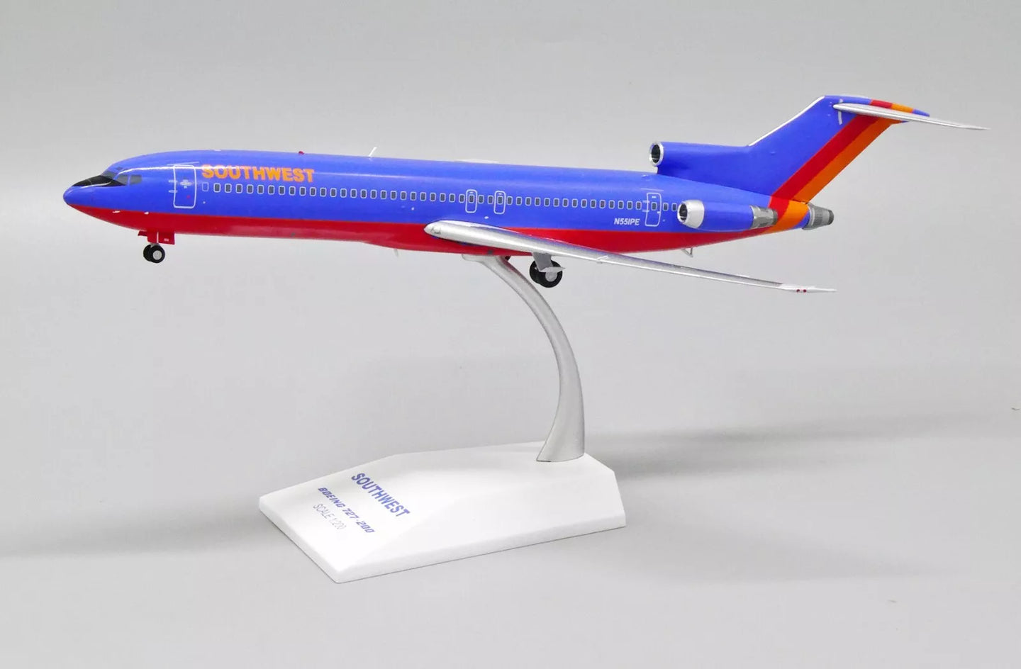 JC WINGS B727-200 SOUTHWEST AIRLINES REG: N551PE