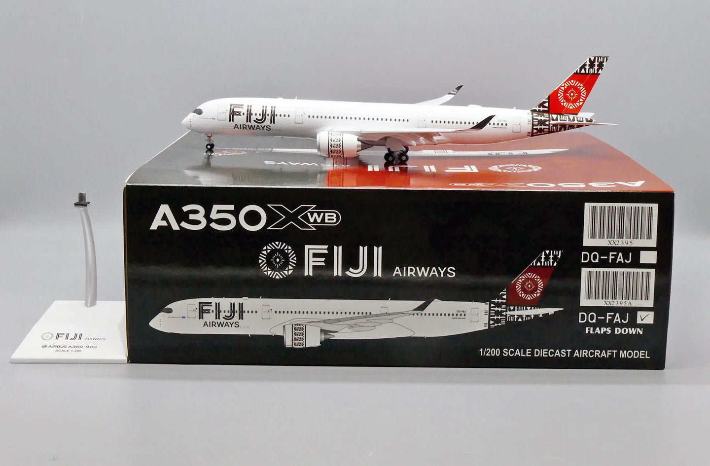 JC WINGS A350-900XWB FIJI AIRWAYS REG: DQ-FAJ
