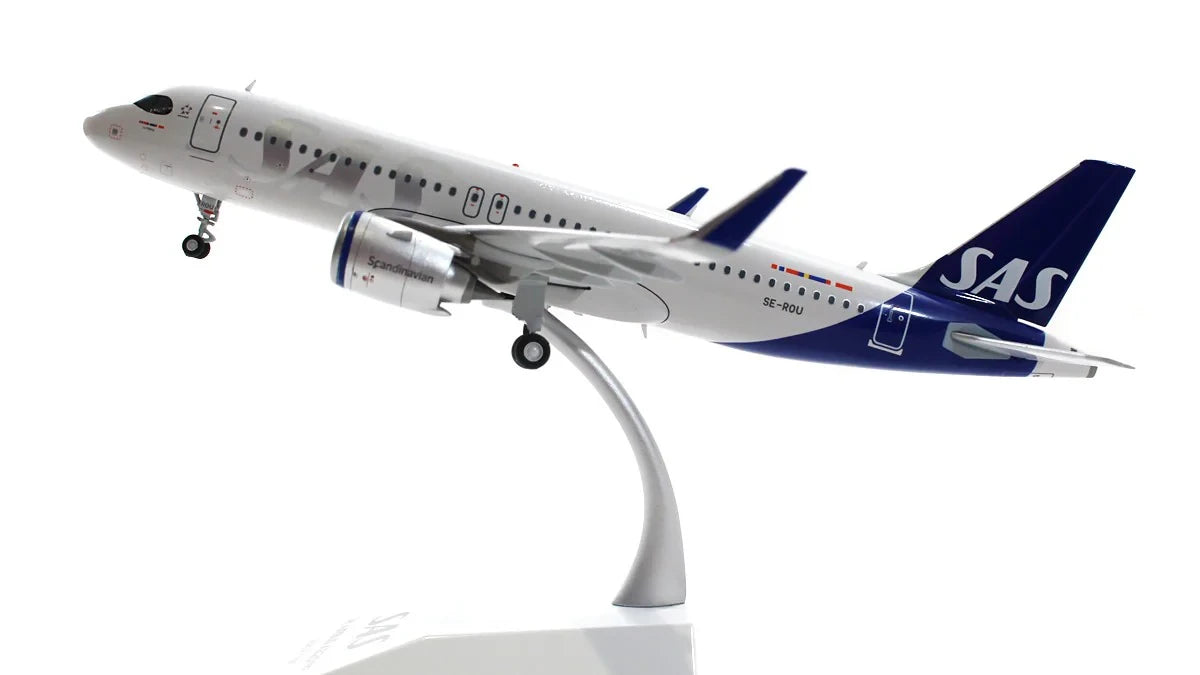 JC WINGS A320NEO SCANDINAVIAN AIRLINES (SAS) REG: SE-ROU