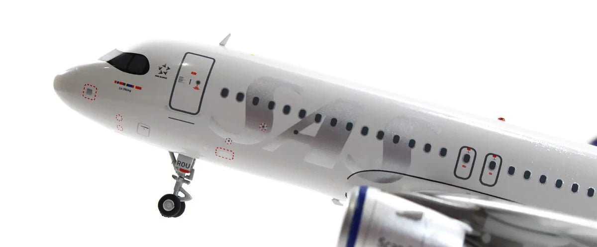JC WINGS A320NEO SCANDINAVIAN AIRLINES (SAS) REG: SE-ROU