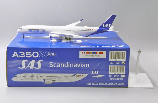 JC WINGS A350-900XWB SAS SCANDINAVIAN AIRLINES REG: SE-RSC
