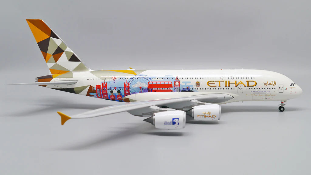 JCWINGS ETIHAD AIRWAYS A380 REG: A6-AP
