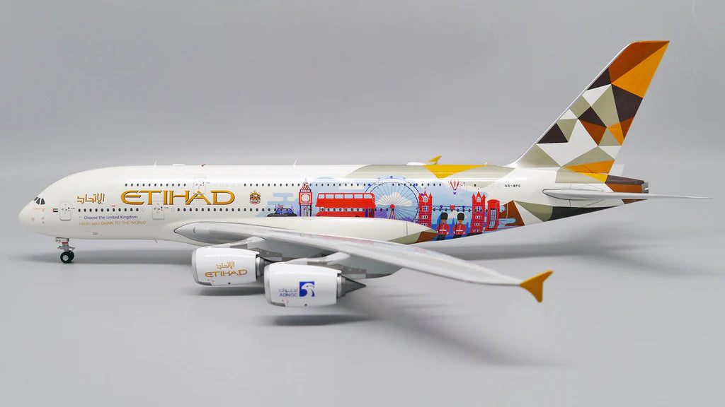 JCWINGS ETIHAD AIRWAYS A380 REG: A6-AP