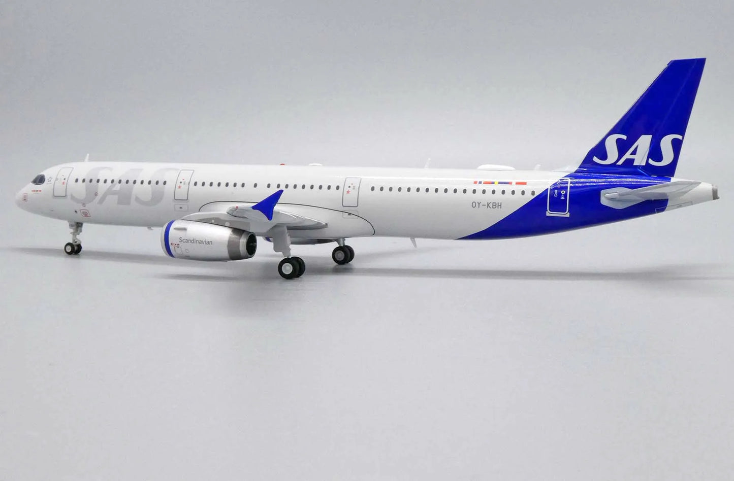 JCWINGS A321 SCANDINAVIAN AIRLINES REG: OY-KBH