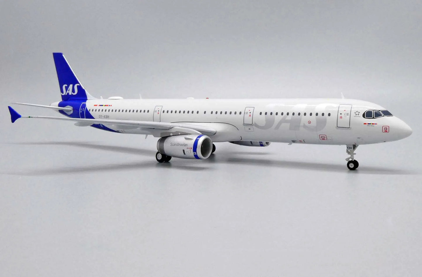 JCWINGS A321 SCANDINAVIAN AIRLINES REG: OY-KBH