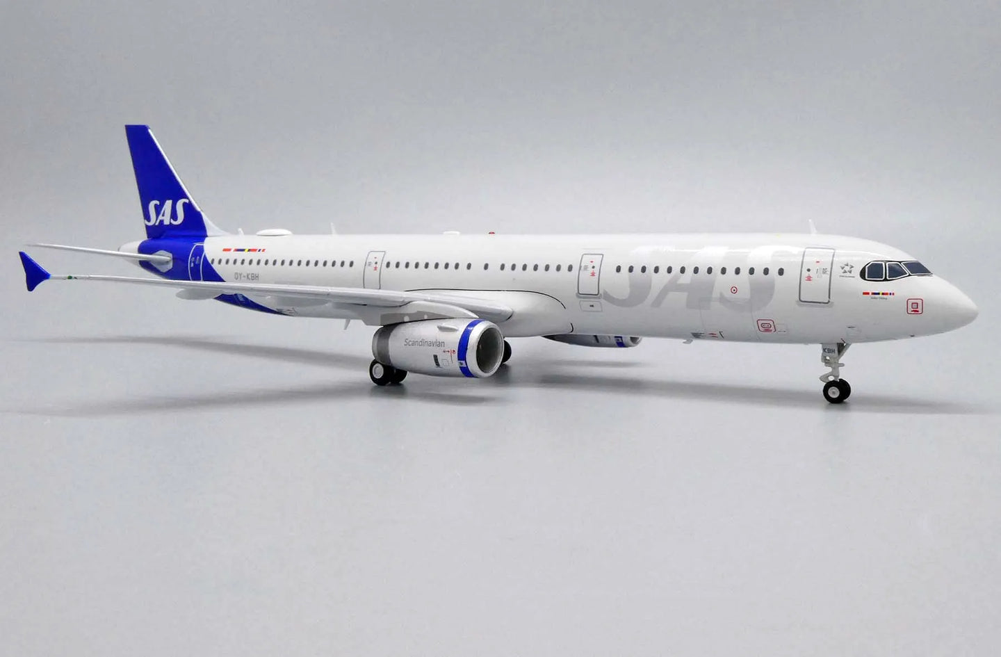 JCWINGS A321 SCANDINAVIAN AIRLINES REG: OY-KBH