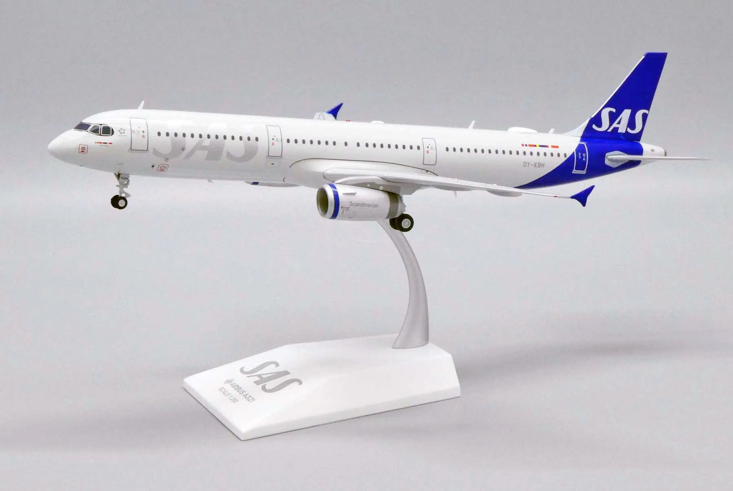 JCWINGS A321 SCANDINAVIAN AIRLINES REG: OY-KBH