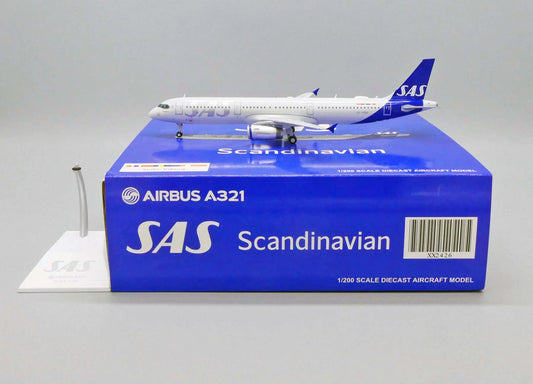 JCWINGS A321 SCANDINAVIAN AIRLINES REG: OY-KBH
