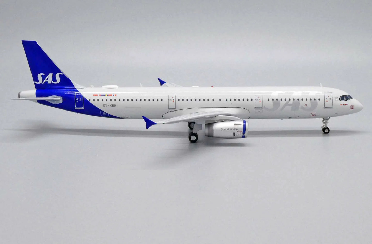 JCWINGS A321 SCANDINAVIAN AIRLINES REG: OY-KBH