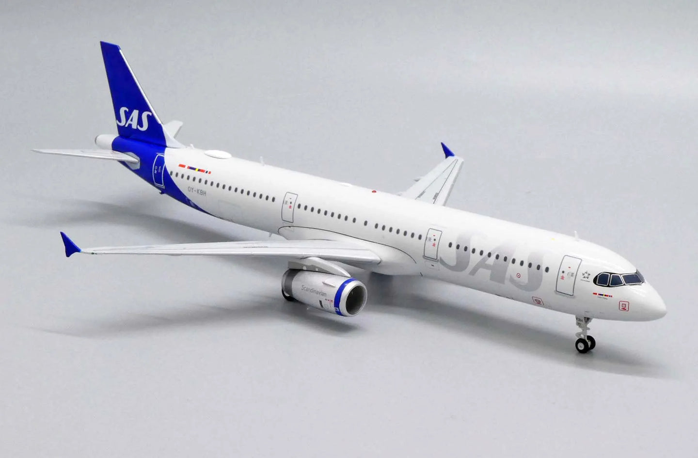 JCWINGS A321 SCANDINAVIAN AIRLINES REG: OY-KBH
