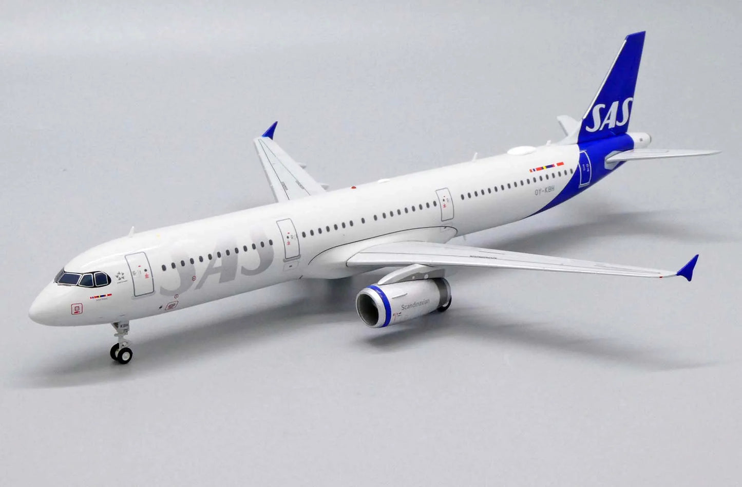 JCWINGS A321 SCANDINAVIAN AIRLINES REG: OY-KBH