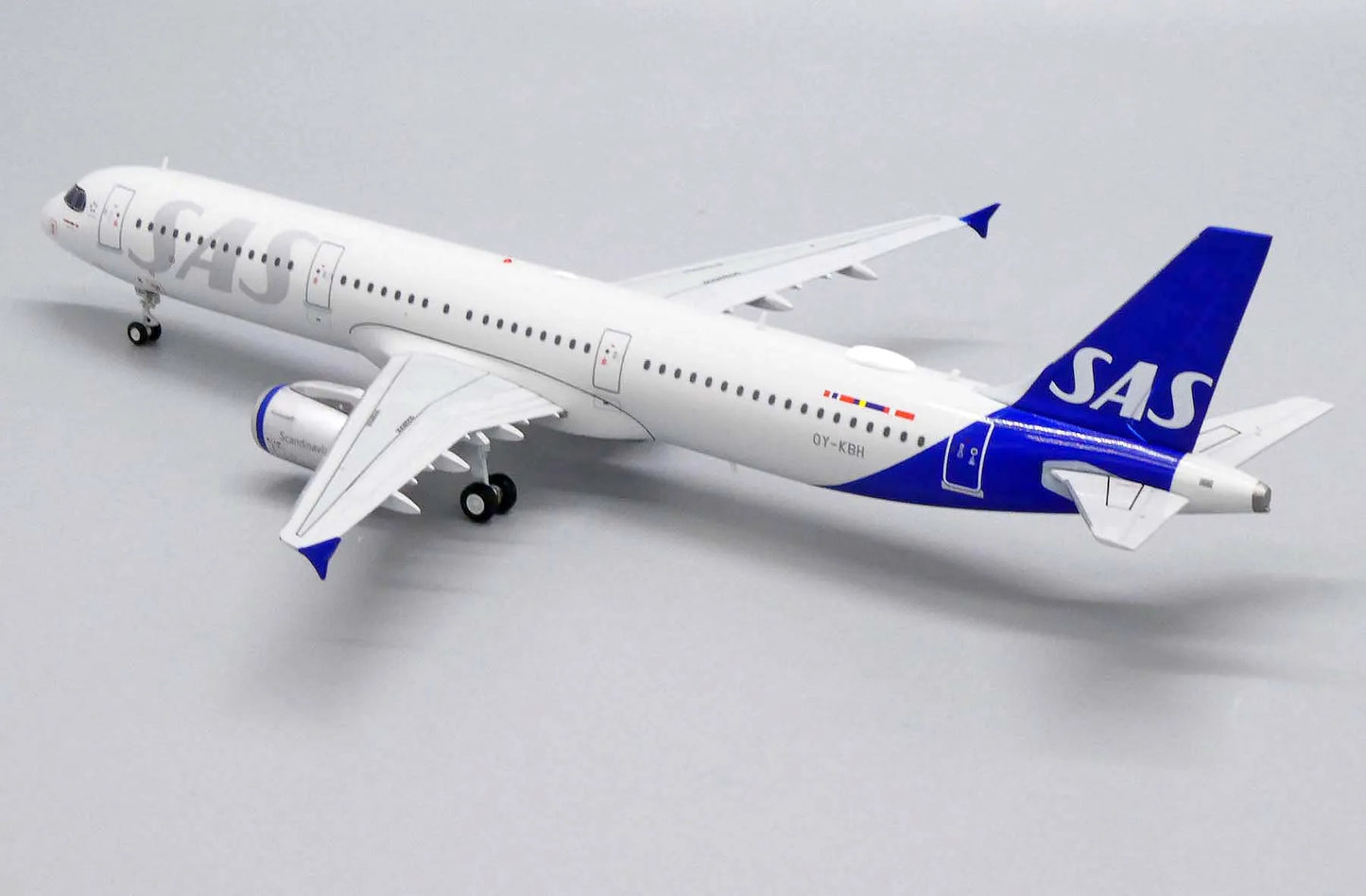 JCWINGS A321 SCANDINAVIAN AIRLINES REG: OY-KBH