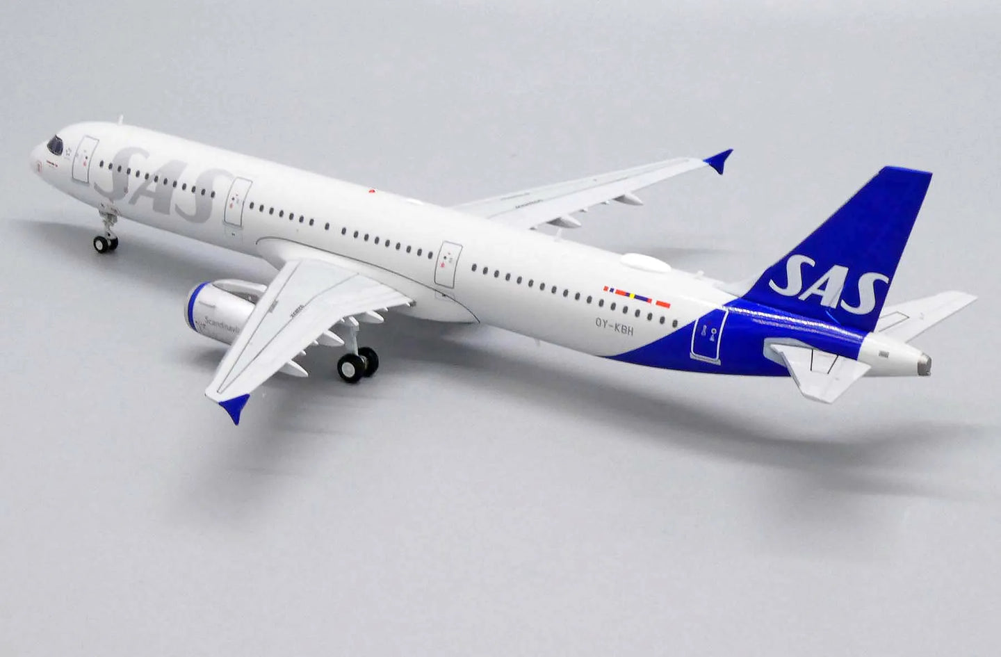 JCWINGS A321 SCANDINAVIAN AIRLINES REG: OY-KBH