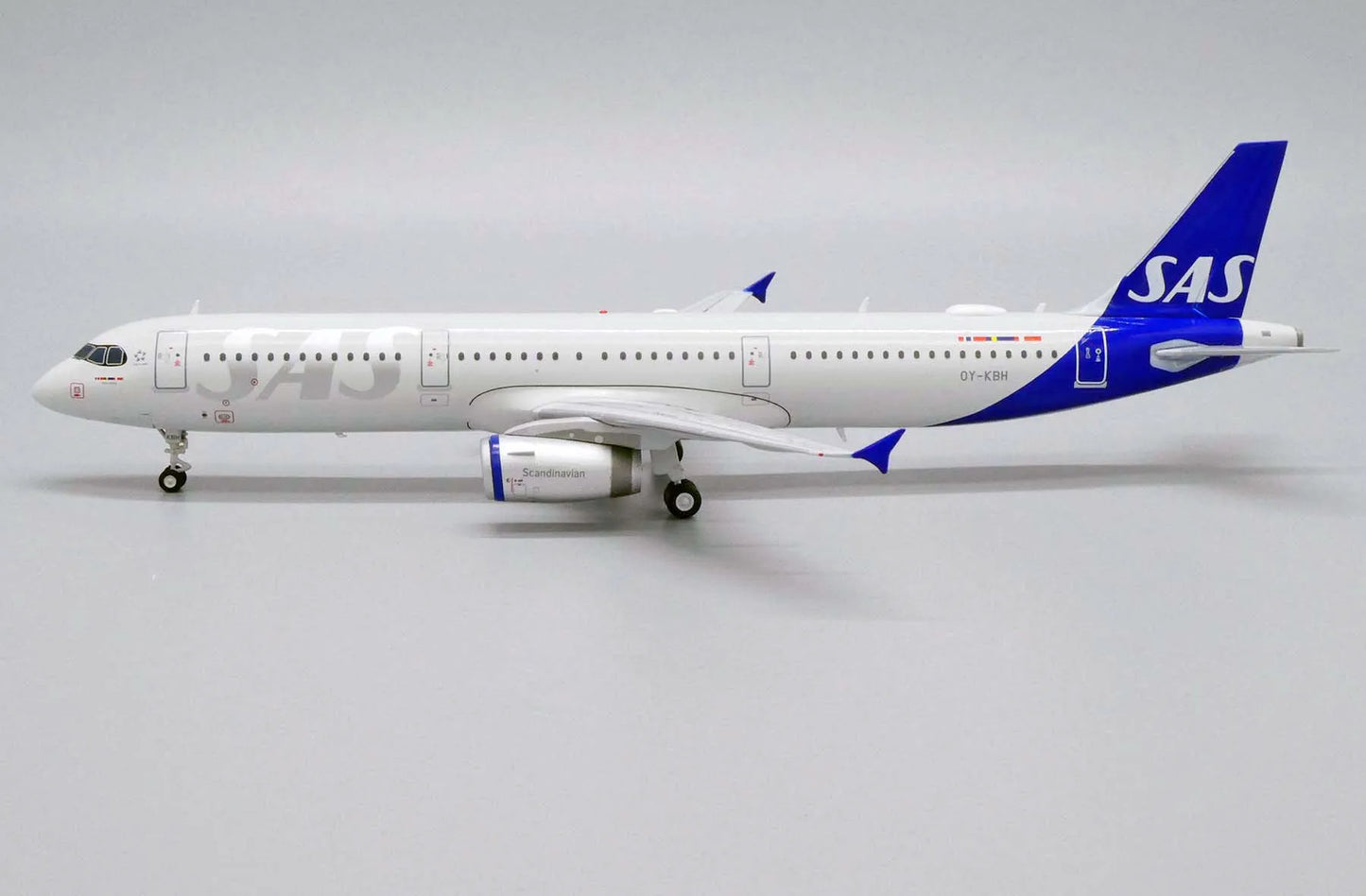 JCWINGS A321 SCANDINAVIAN AIRLINES REG: OY-KBH