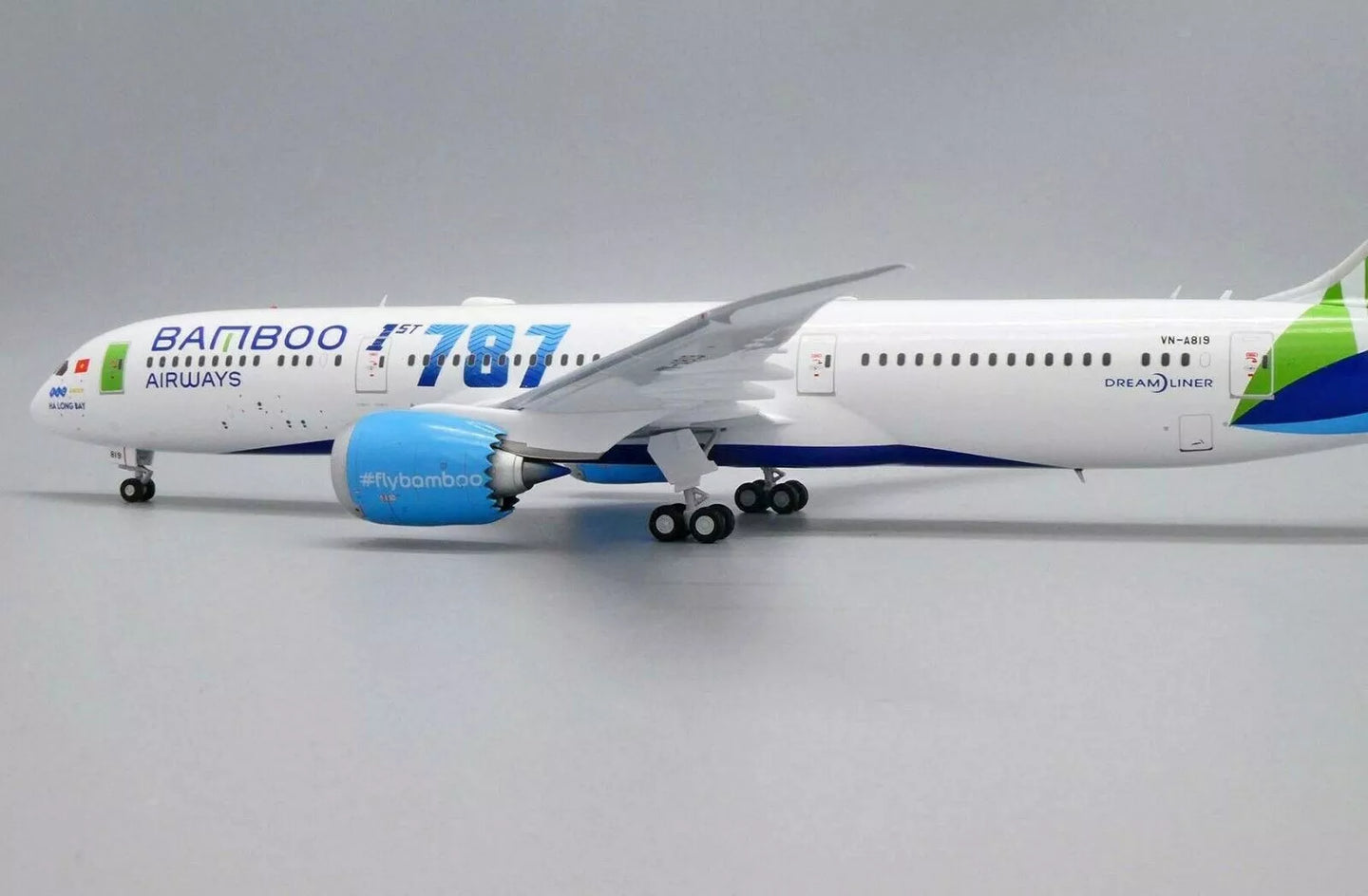 JC WINGS B787-9 DREAMLINER BAMBOO AIRWAYS REG: VN-A819