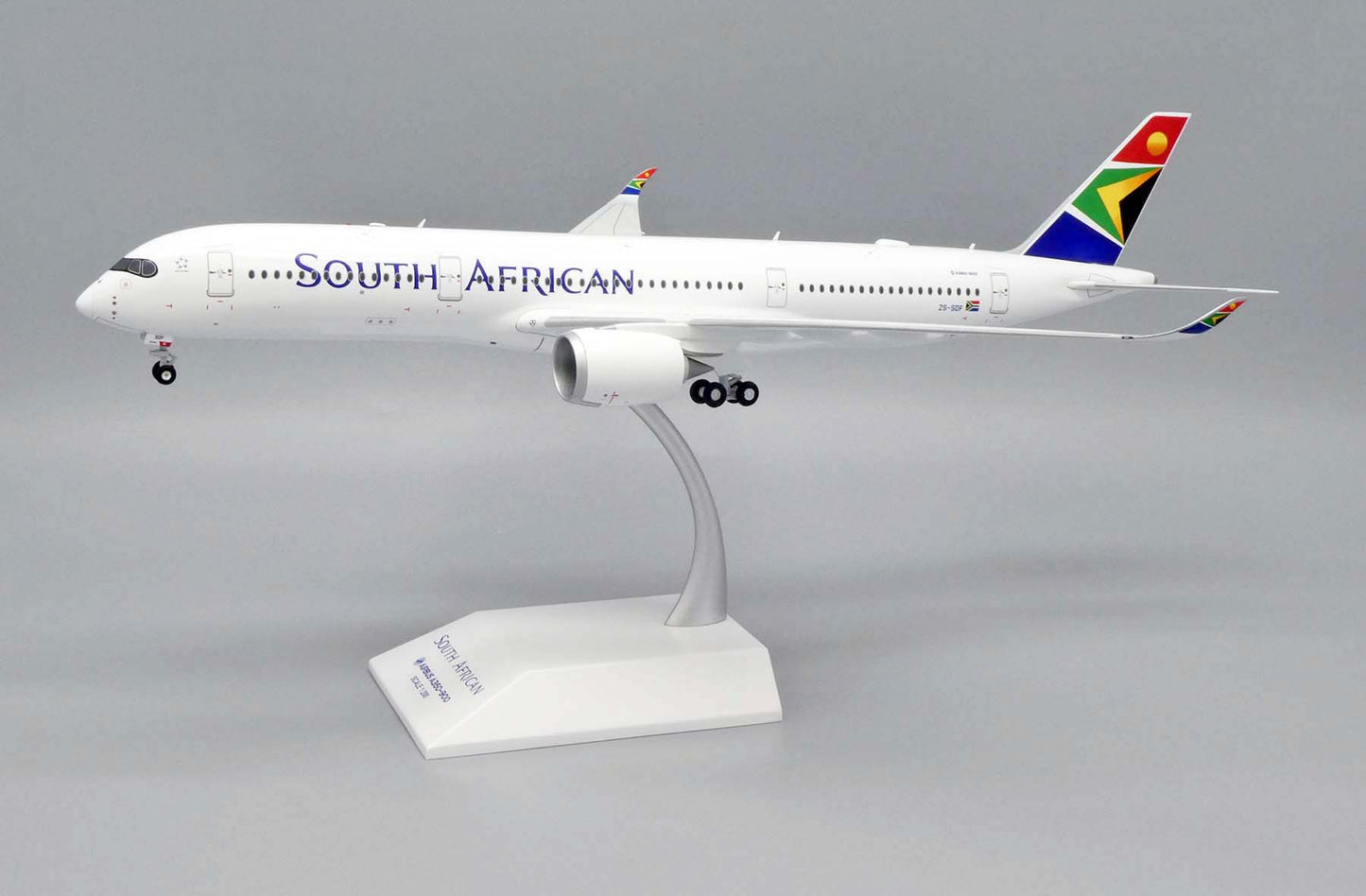 JC WINGS A350-900XWB SOUTH AFRICAN AIRWAYS REG: ZS-SDF