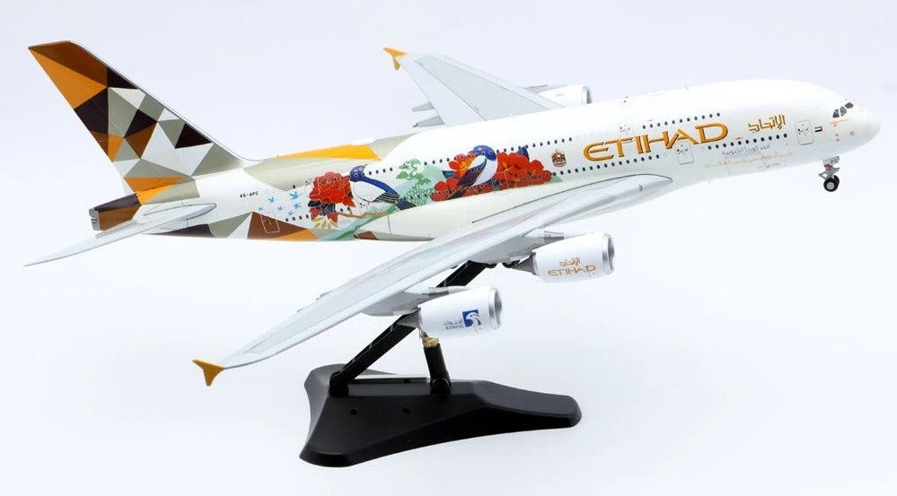 JC WINGS A380-800 ETIHAD AIRWAYS "CHOOSE SOUTH KOREA" REG: A6-APG