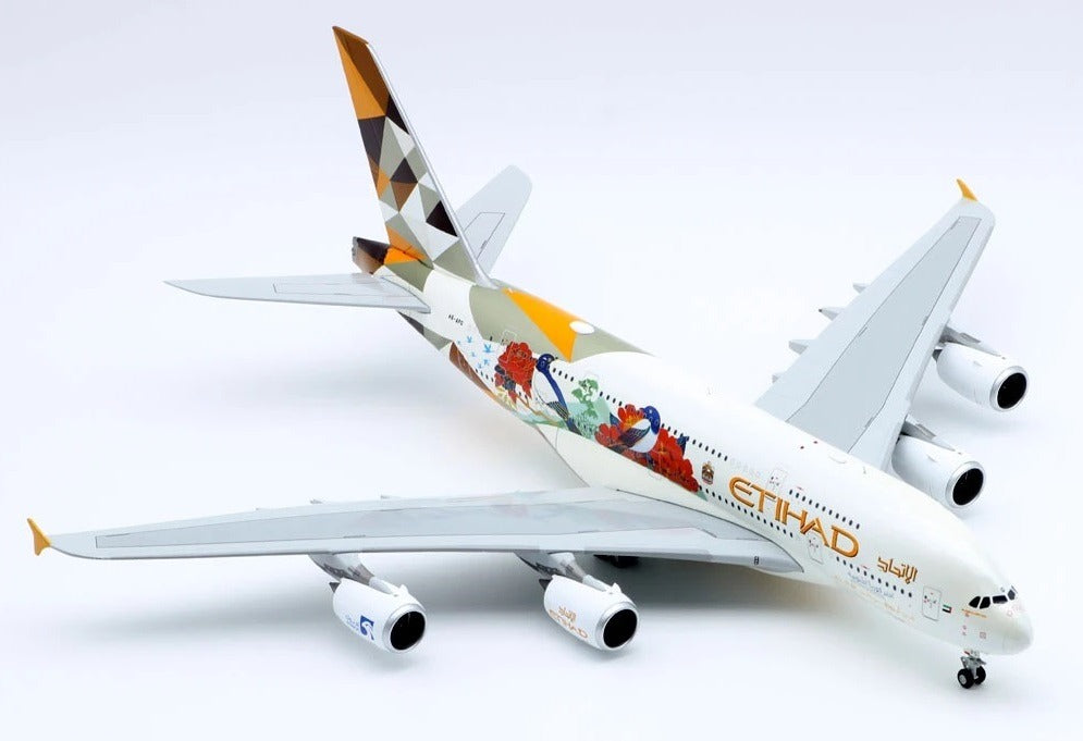 JC WINGS A380-800 ETIHAD AIRWAYS "CHOOSE SOUTH KOREA" REG: A6-APG