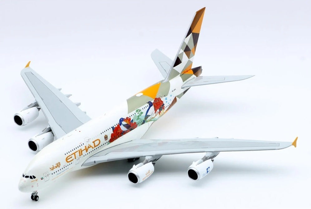 JC WINGS A380-800 ETIHAD AIRWAYS "CHOOSE SOUTH KOREA" REG: A6-APG
