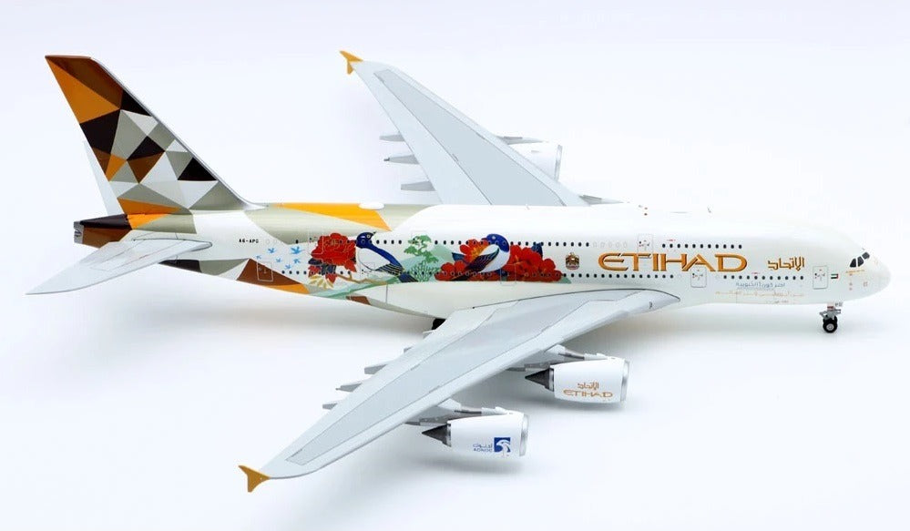 JC WINGS A380-800 ETIHAD AIRWAYS "CHOOSE SOUTH KOREA" REG: A6-APG