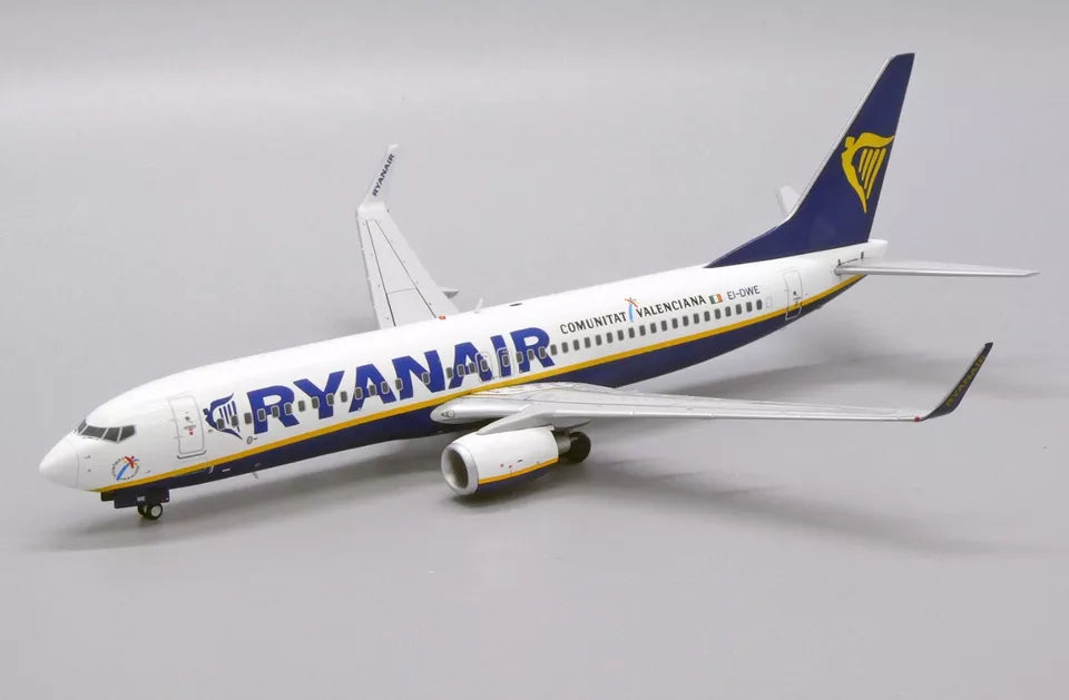 JCWINGS B737-800 RYANAIR "COMUNITAT VALENCIANA" REG: EI-DWE