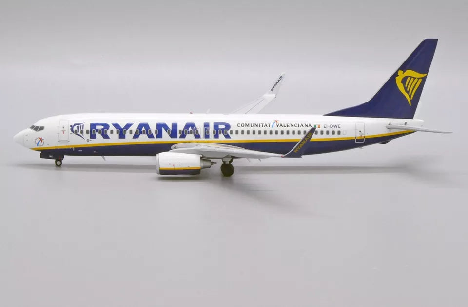 JCWINGS B737-800 RYANAIR "COMUNITAT VALENCIANA" REG: EI-DWE