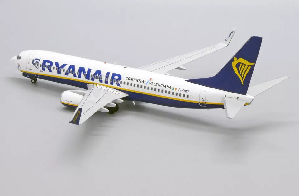 JCWINGS B737-800 RYANAIR "COMUNITAT VALENCIANA" REG: EI-DWE
