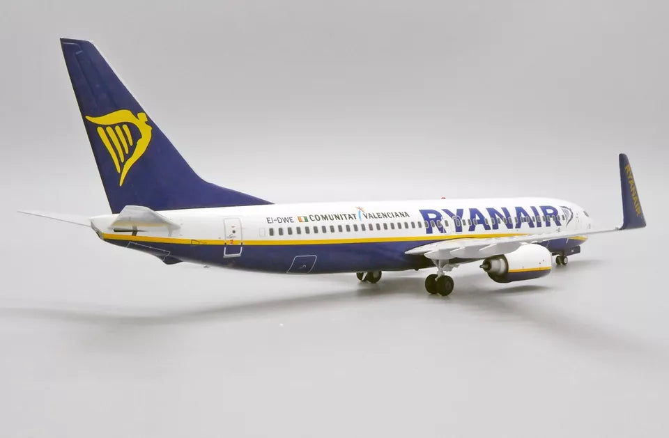 JCWINGS B737-800 RYANAIR "COMUNITAT VALENCIANA" REG: EI-DWE