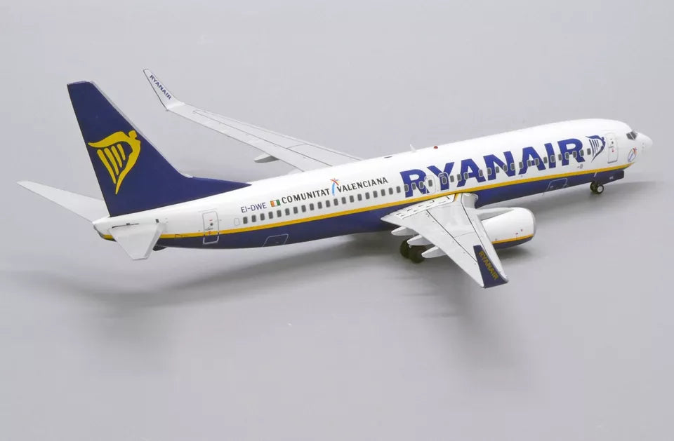 JCWINGS B737-800 RYANAIR "COMUNITAT VALENCIANA" REG: EI-DWE