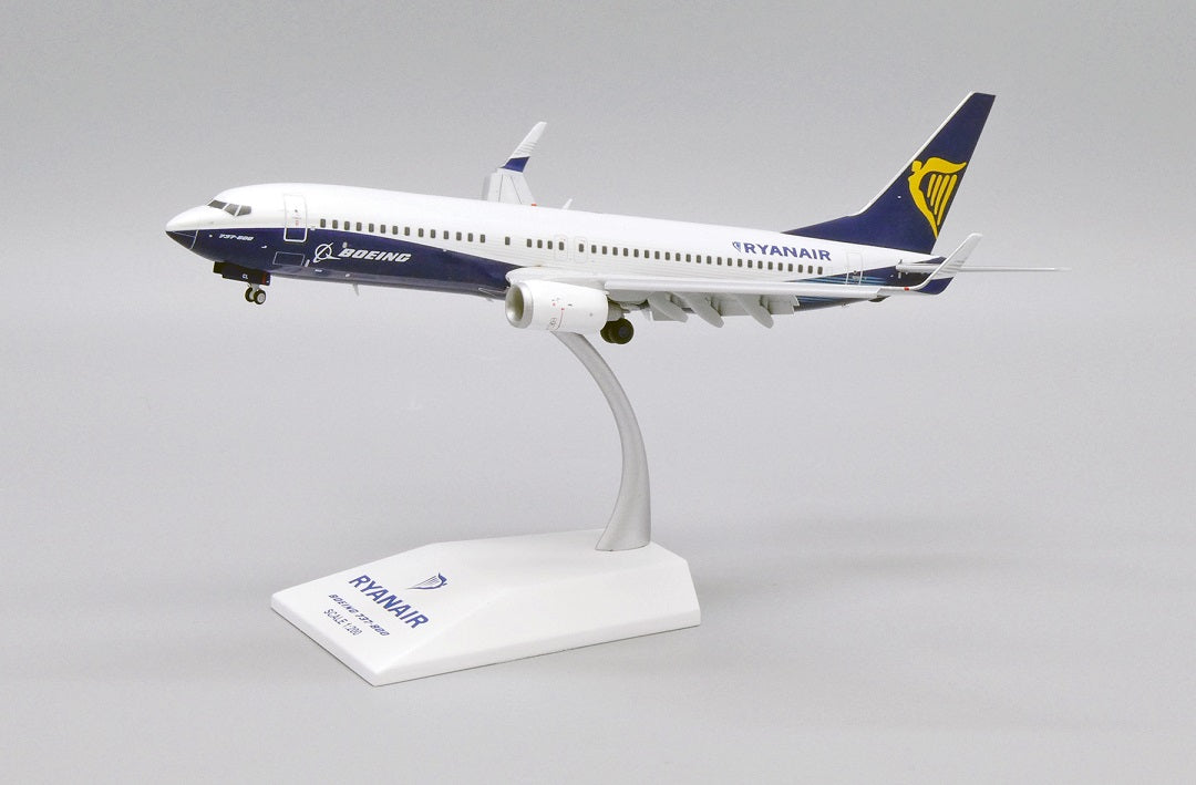 JC WINGS B737-800 RYANAIR "BOEING HOUSE COLOURS" (FLAPS DOWN) REG: EI-DCL