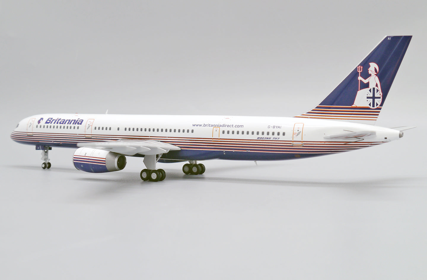 JC WINGS B757-200 BRITANNIA AIRWAYS REG: G-BYAI