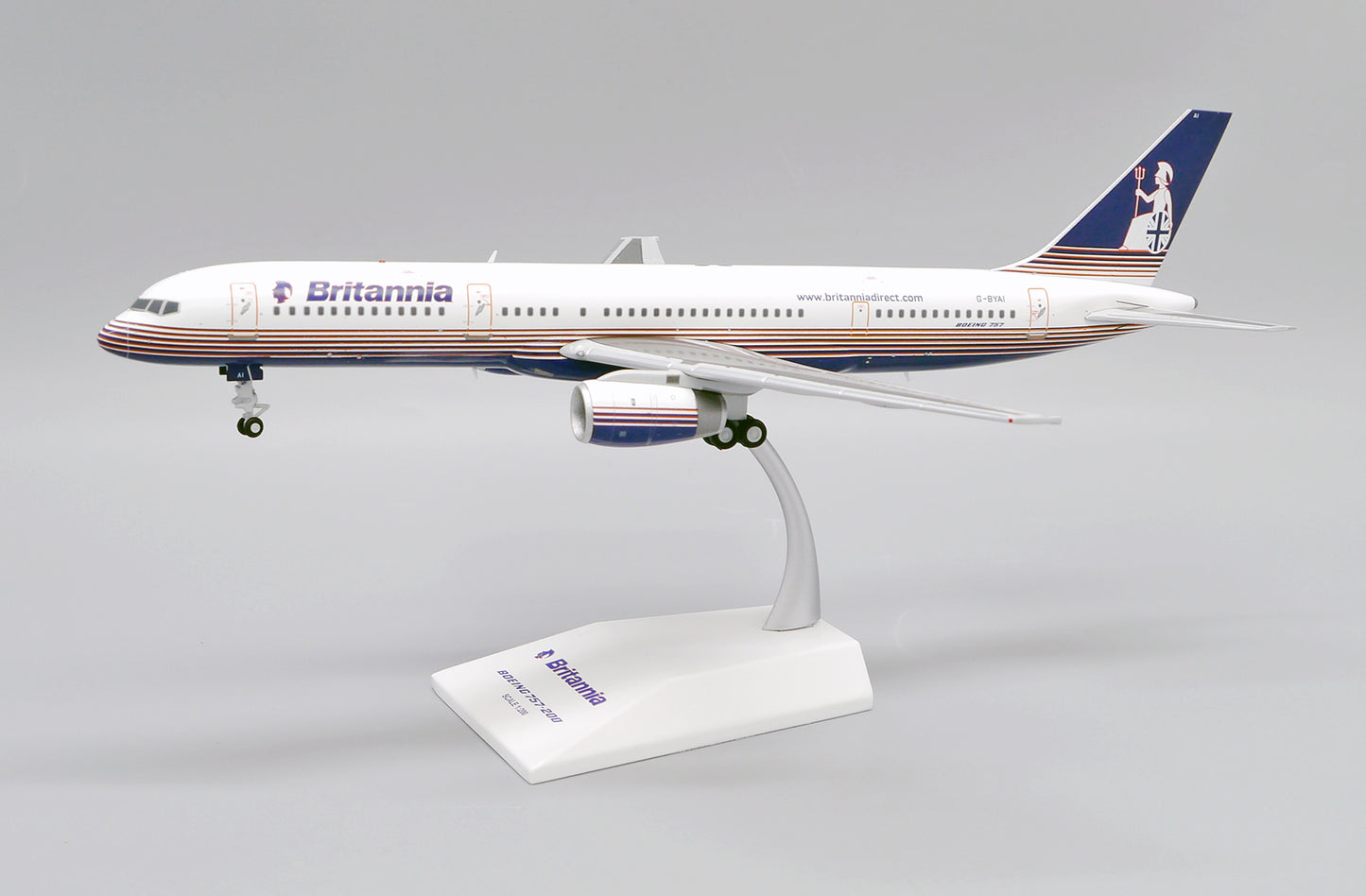 JC WINGS B757-200 BRITANNIA AIRWAYS REG: G-BYAI