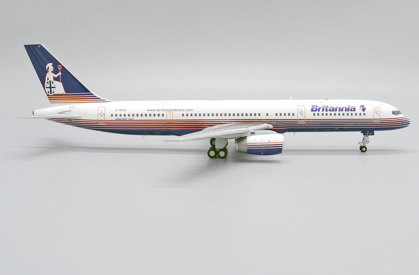 JC WINGS B757-200 BRITANNIA AIRWAYS REG: G-BYAI