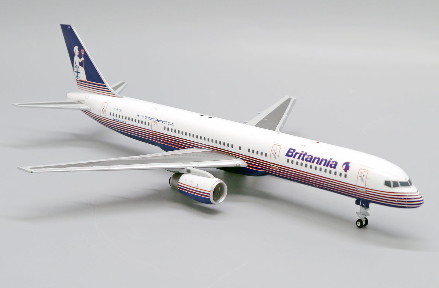 JC WINGS B757-200 BRITANNIA AIRWAYS REG: G-BYAI