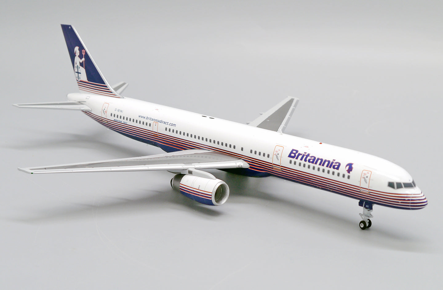 JC WINGS B757-200 BRITANNIA AIRWAYS REG: G-BYAI