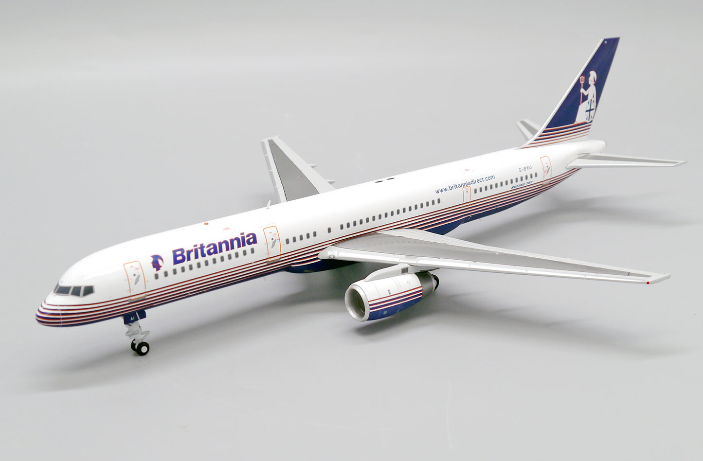JC WINGS B757-200 BRITANNIA AIRWAYS REG: G-BYAI