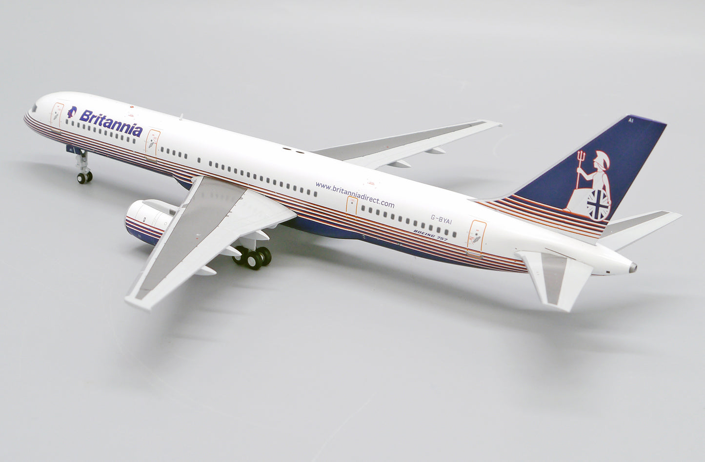 JC WINGS B757-200 BRITANNIA AIRWAYS REG: G-BYAI